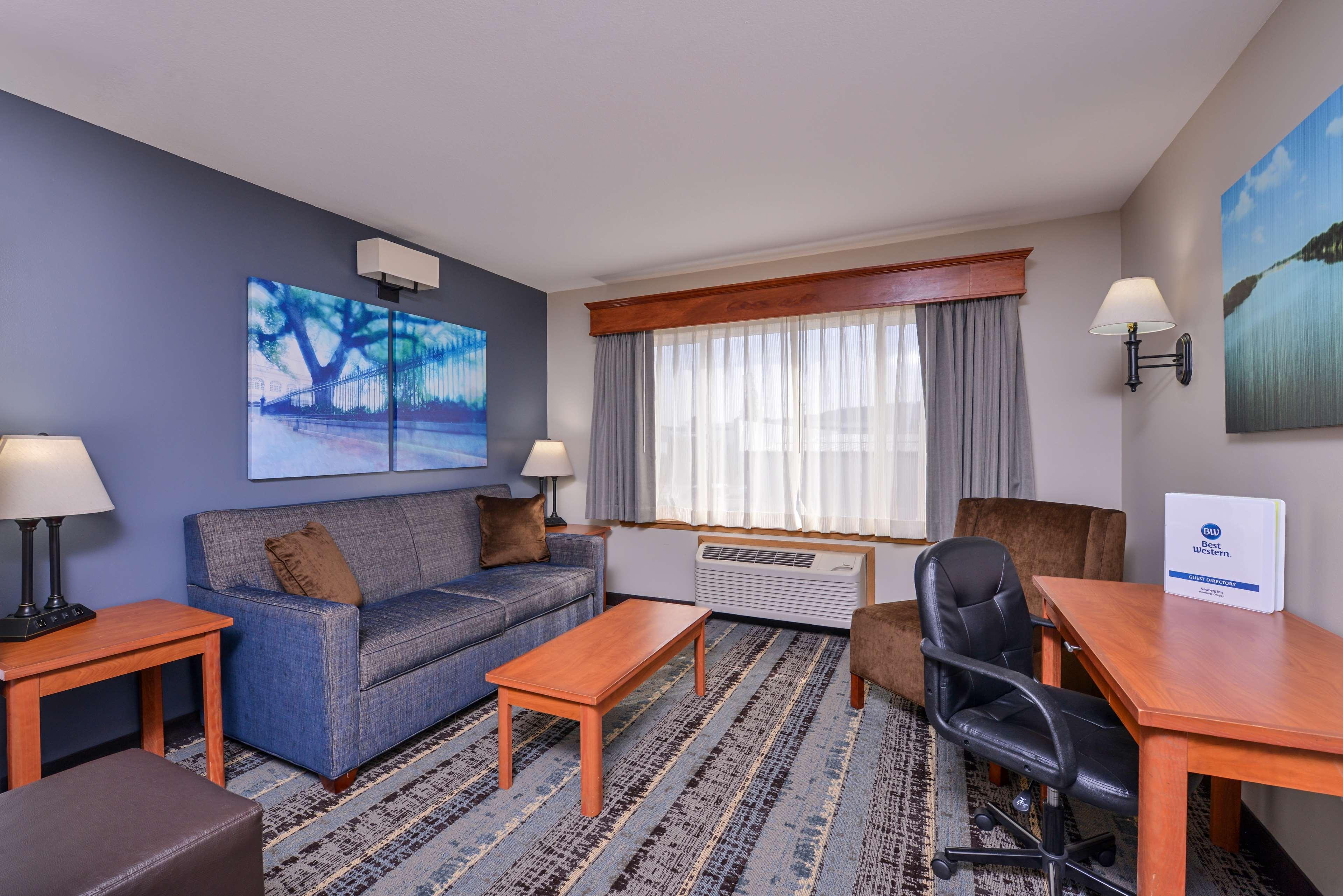 Best Western Newberg Inn Luaran gambar