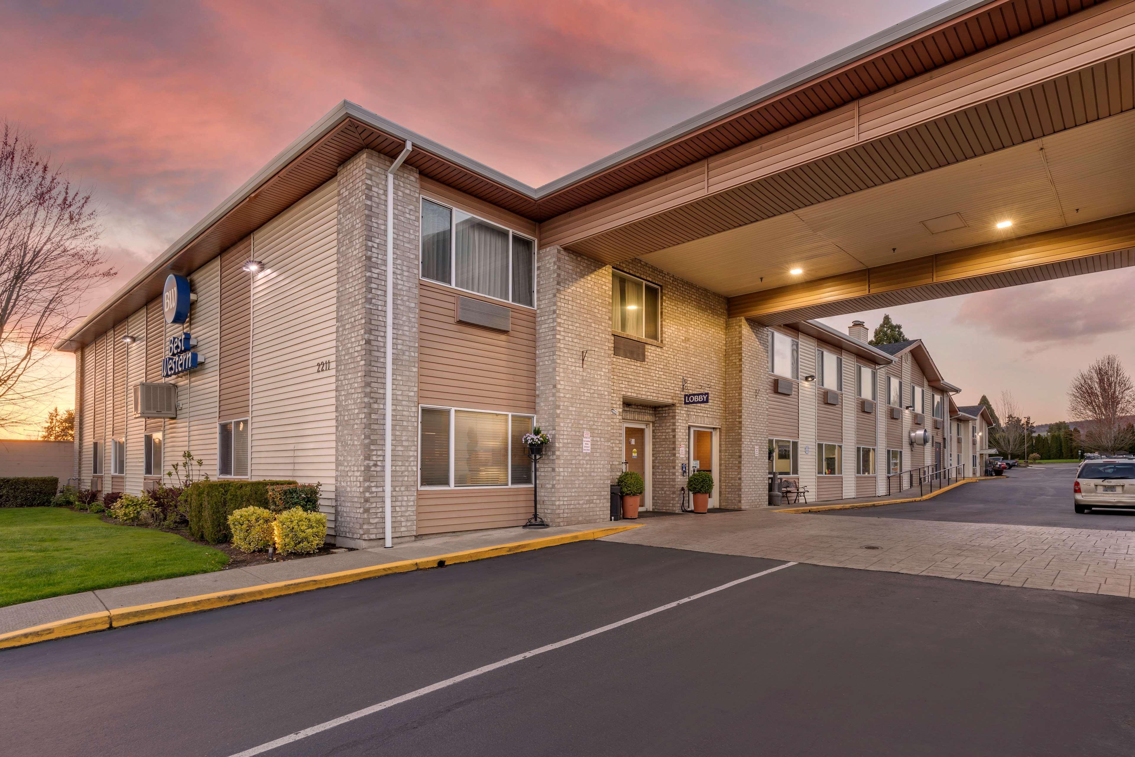 Best Western Newberg Inn Luaran gambar