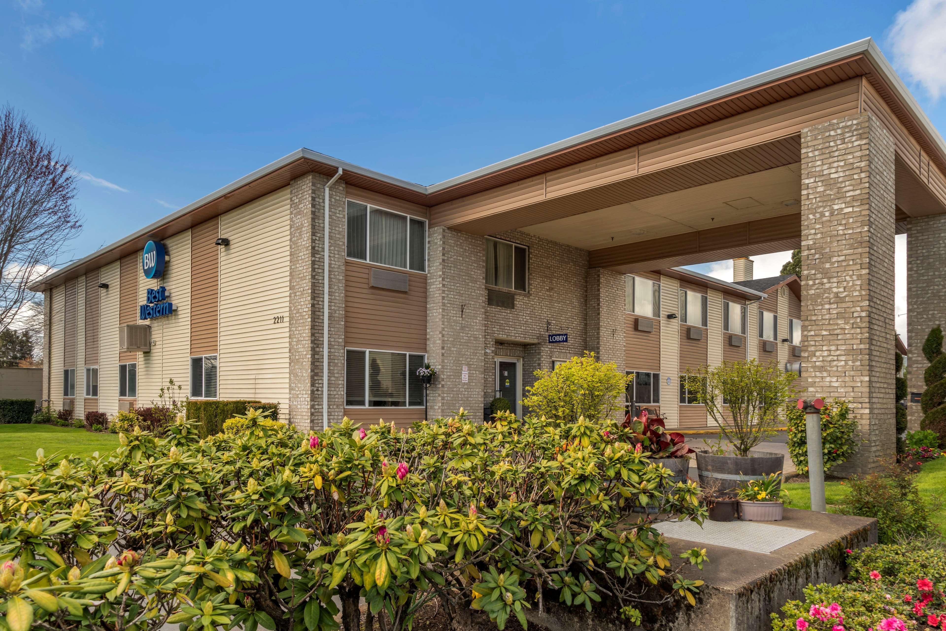 Best Western Newberg Inn Luaran gambar