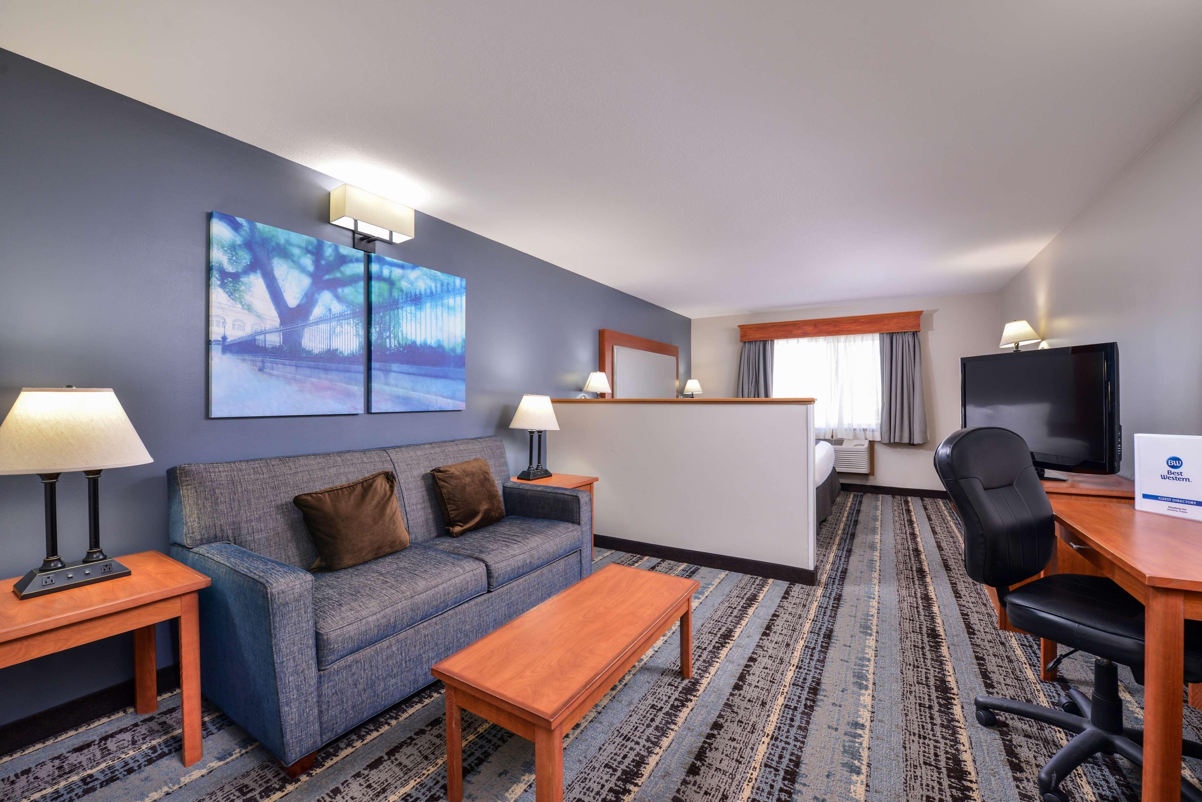 Best Western Newberg Inn Luaran gambar